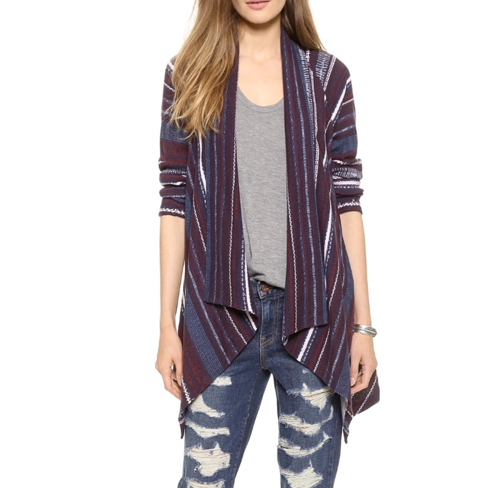 Multi colored splendid cardigan